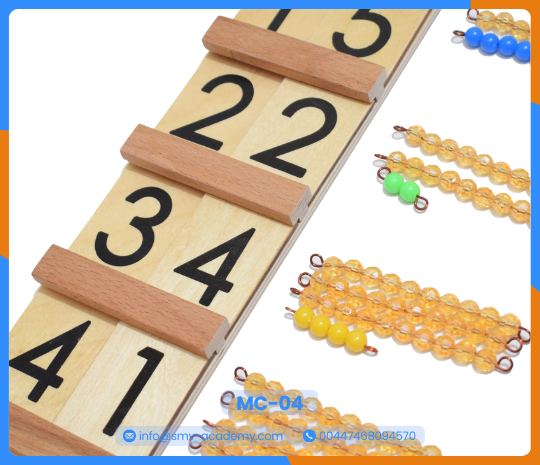 لوحة سجوين عشرات Seguin Boards Tens